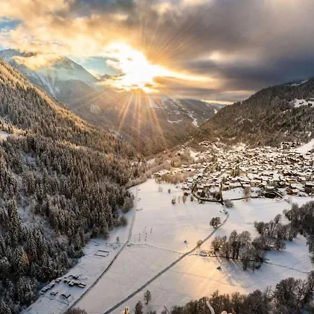 シャレー Les Soldanelles - Pour 10 Personnes Mae-2760 *