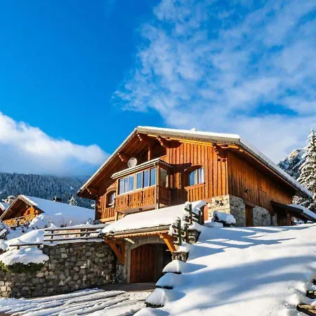 シャレー Les Soldanelles - Pour 10 Personnes Mae-2760 ラ・プラーニュ