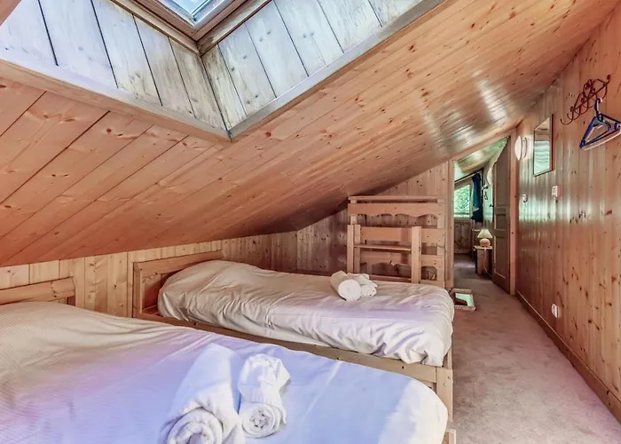 Les Soldanelles - Pour 10 Personnes Mae-2760 シャレー *