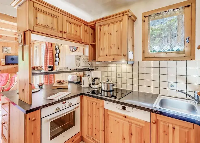 Les Soldanelles - Pour 10 Personnes Mae-2760 シャレー