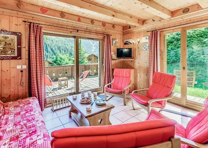 Les Soldanelles - Pour 10 Personnes Mae-2760 シャレー ラ・プラーニュ