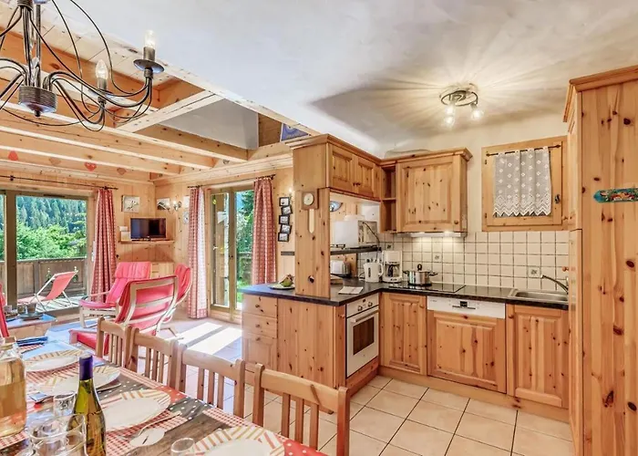 Les Soldanelles - Pour 10 Personnes Mae-2760 シャレー *