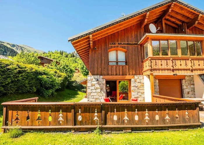 Les Soldanelles - Pour 10 Personnes Mae-2760 ラ・プラーニュ