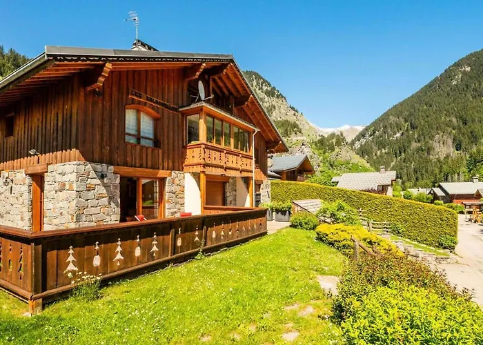 シャレー Les Soldanelles - Pour 10 Personnes Mae-2760