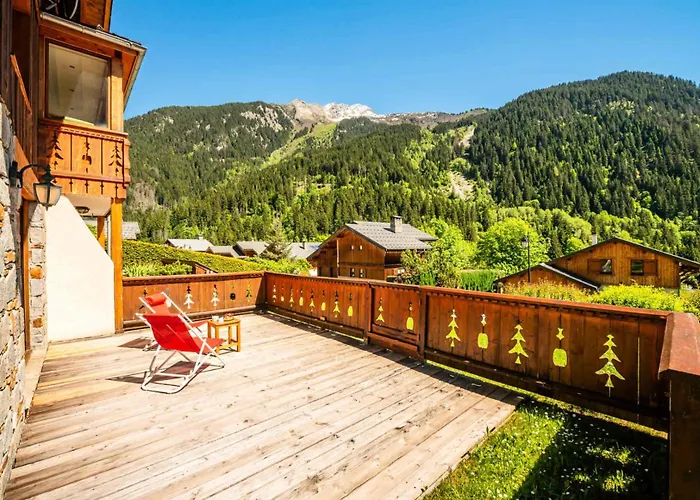 シャレー Les Soldanelles - Pour 10 Personnes Mae-2760 ラ・プラーニュ