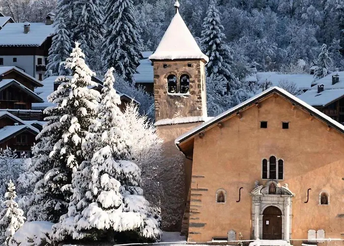 シャレー Les Soldanelles - Pour 10 Personnes Mae-2760