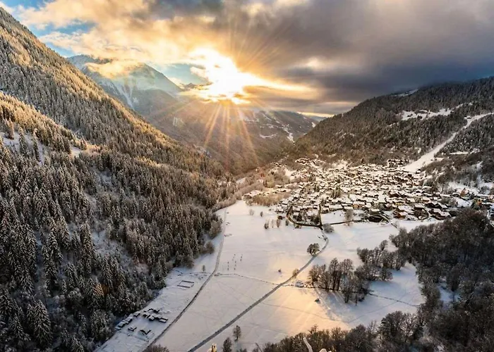 シャレー Les Soldanelles - Pour 10 Personnes Mae-2760 *