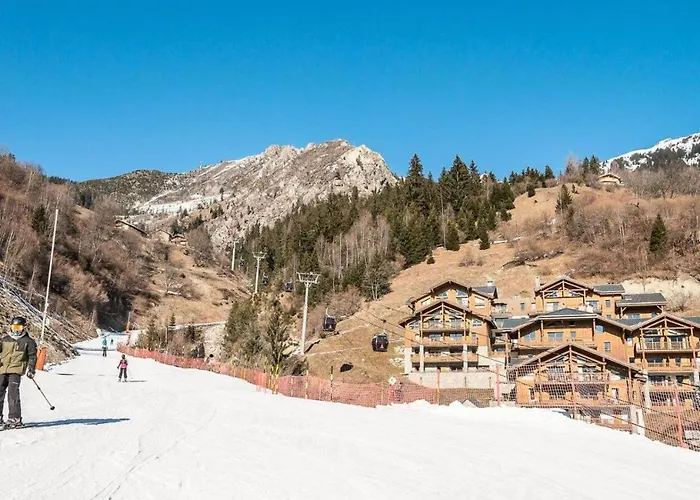 Les Soldanelles - Pour 10 Personnes Mae-2760 * ラ・プラーニュ