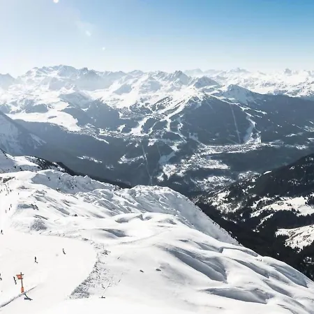 Les Soldanelles - Pour 10 Personnes Mae-2760 Chalet *