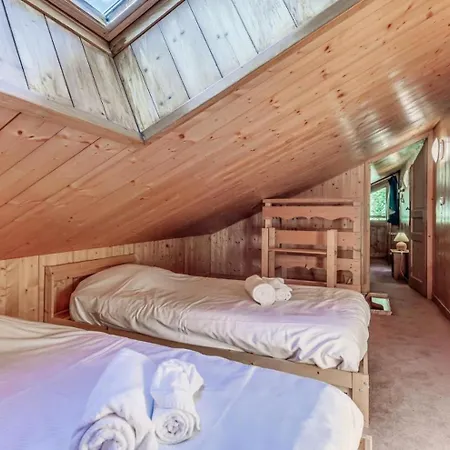 Les Soldanelles - Pour 10 Personnes Mae-2760 Chalet *