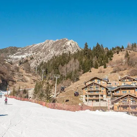 Les Soldanelles - Pour 10 Personnes Mae-2760 * La Plagne