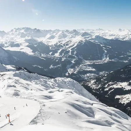 Chalé Les Soldanelles - Pour 10 Personnes Mae-2760 La Plagne