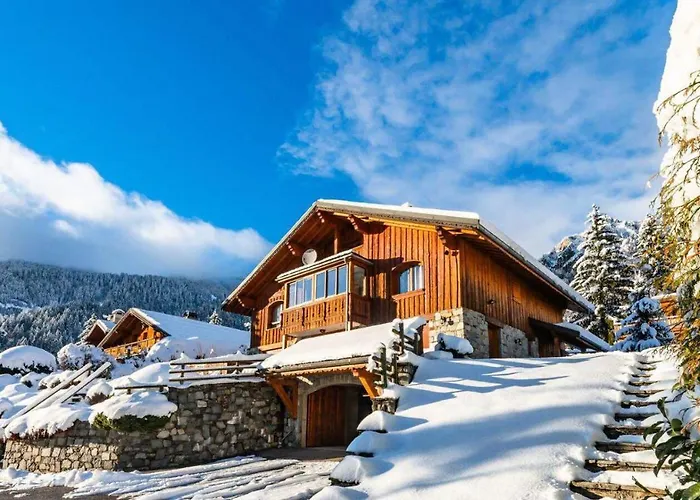 Шале Les Soldanelles - Pour 10 Personnes Mae-2760 Ла-Плань