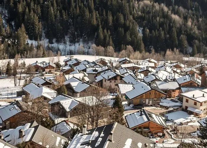 Les Soldanelles - Pour 10 Personnes Mae-2760 Шале